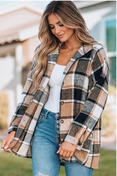 Maplewood Plaid Shacket