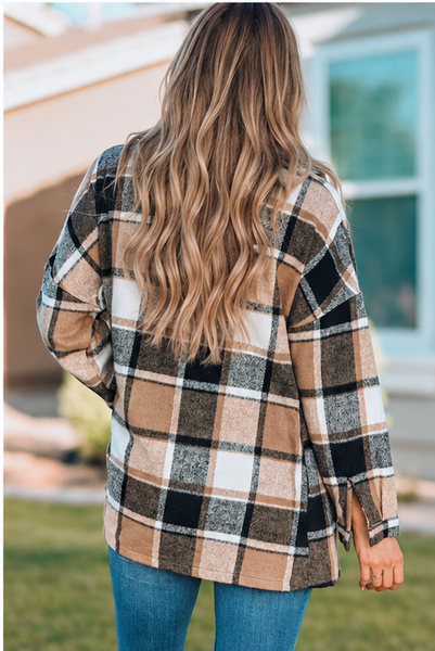 Maplewood Plaid Shacket
