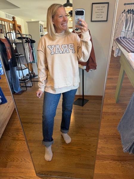 Judy Blue Emerson Mid-Rise Boyfriend