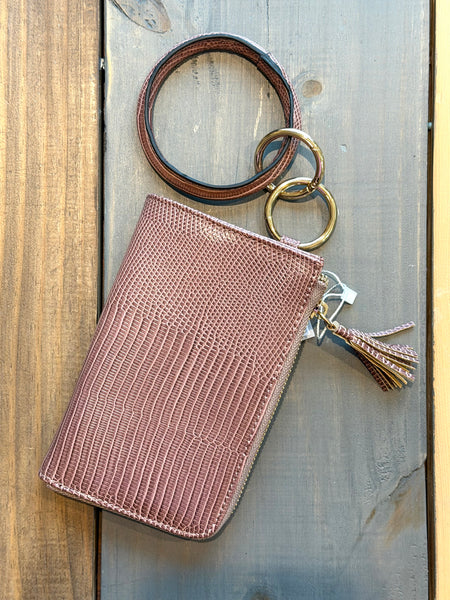 Liv Lizard Wristlet / Wallet - More Colors!
