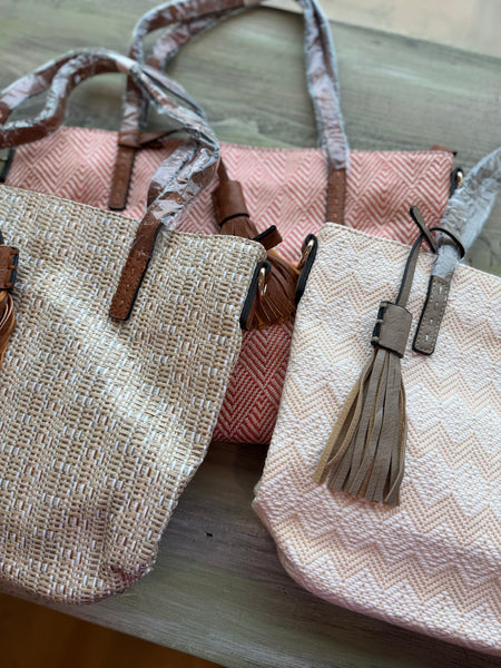 August Tote Bag - More Colors!