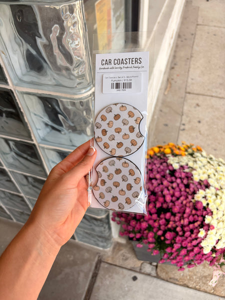 Car Coasters: Set of 2 - More Prints!