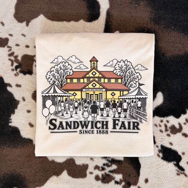 Cream Sandwich Fair Vintage Tee