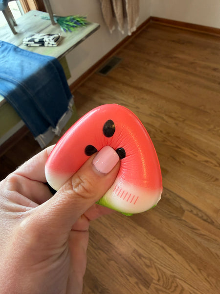 Watermelon Slow Rise Squishy