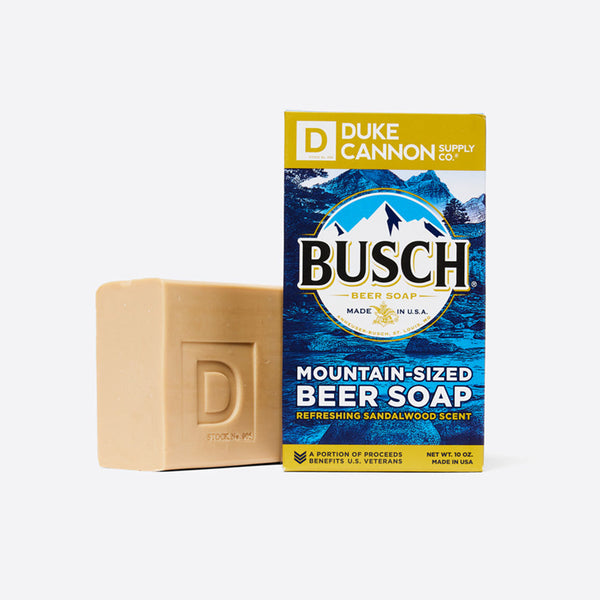 Duke Cannon Big Ass Brick of Soap - More Scents