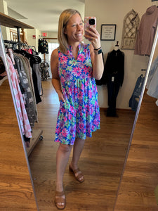 Sedona Daisy Sleeveless Dress