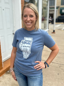 Support Local Farmers Graphic Tee