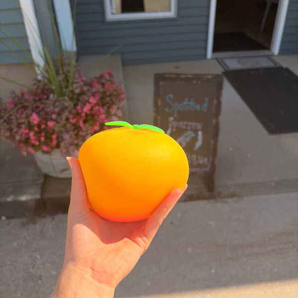 Jumbo Peach Squishy
