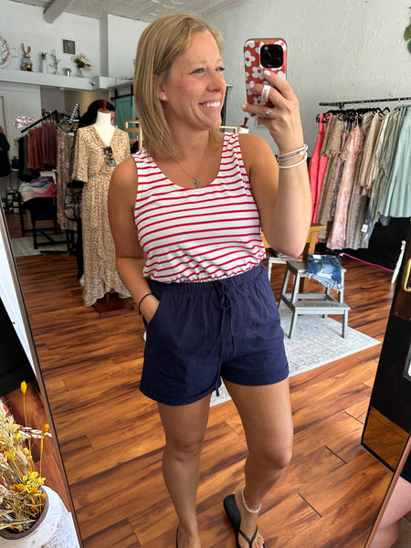 Americana Romper