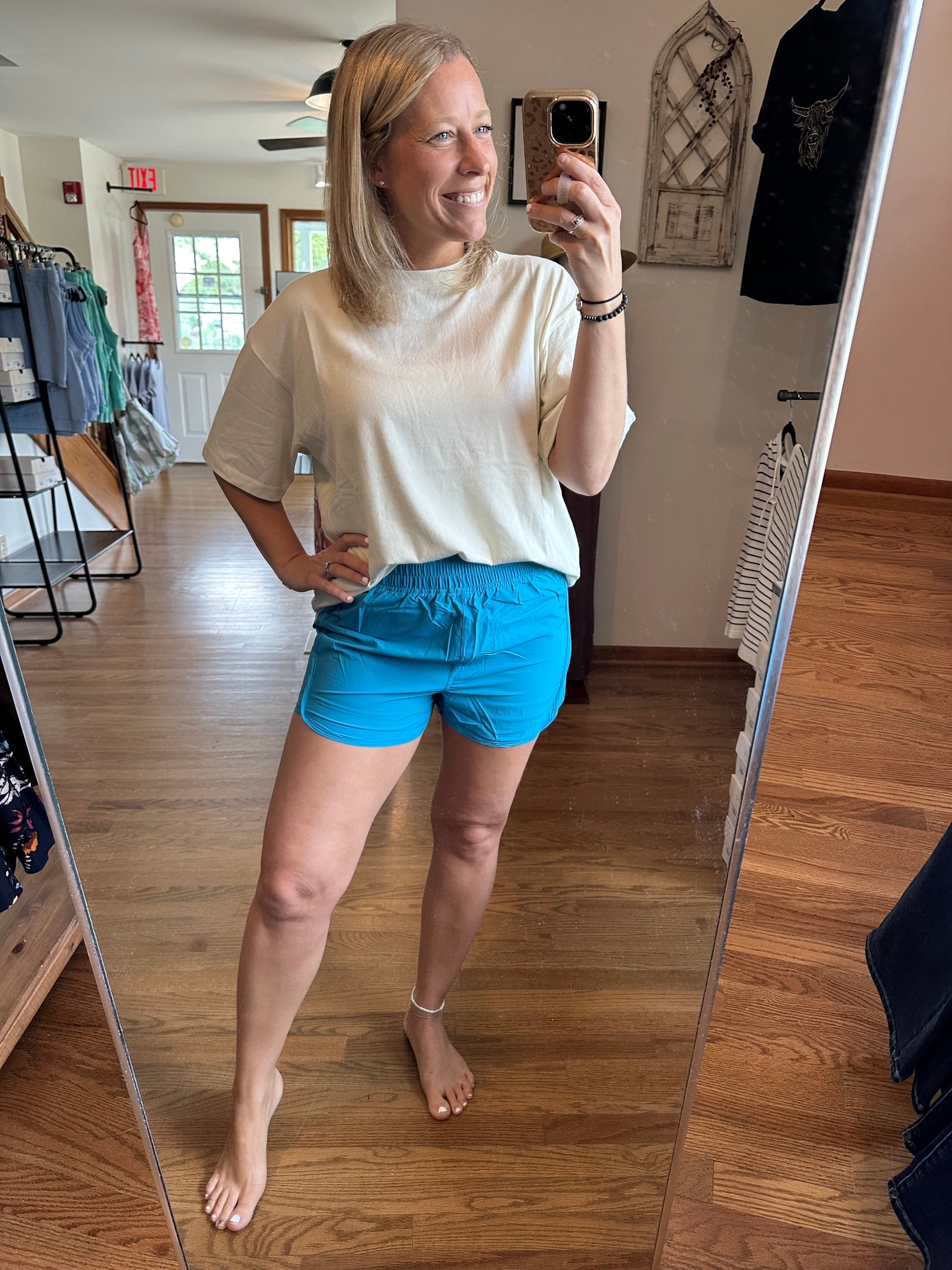 Blue Jay Active Dolphin Shorts