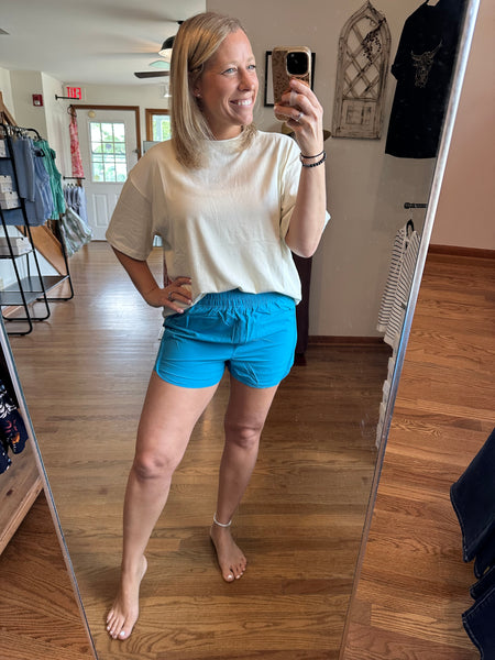 Blue Jay Active Dolphin Shorts