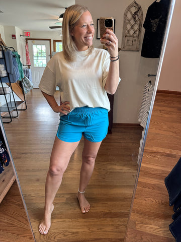 Blue Jay Active Dolphin Shorts