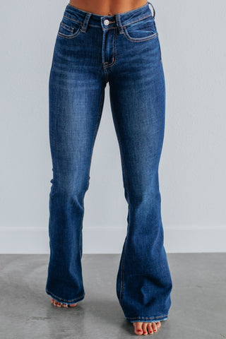 Lovervet Evie Tummy Control Bootcut Jeans