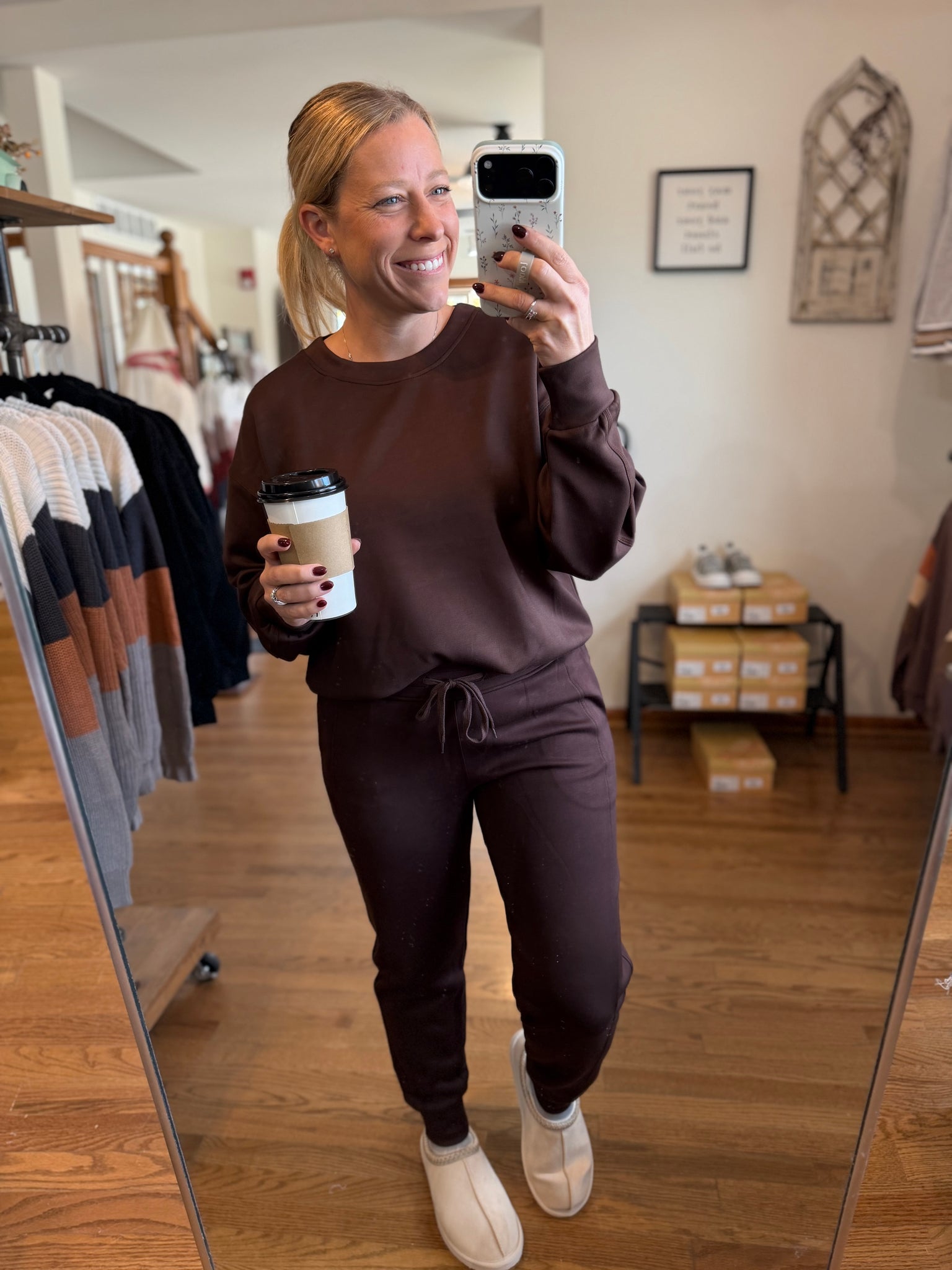 Espresso Scuba Joggers