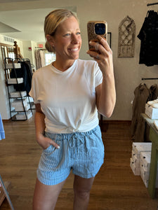 Ivory Twisted Top