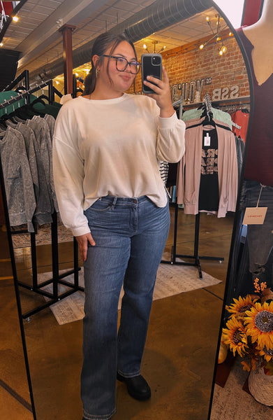 Sand Mineral Wash Top