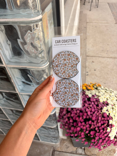 Car Coasters: Set of 2 - More Prints!