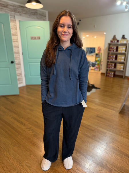 Midnight Navy Malibu Everyday Hoodie