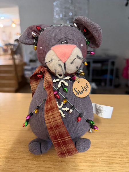 Swiss the Christmas Mouse