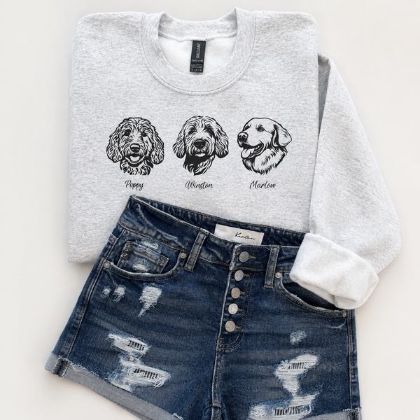 Custom Cat Graphic Tee / Sweatshirt