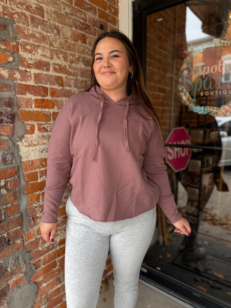 Rose Taupe Malibu Everyday Hoodie