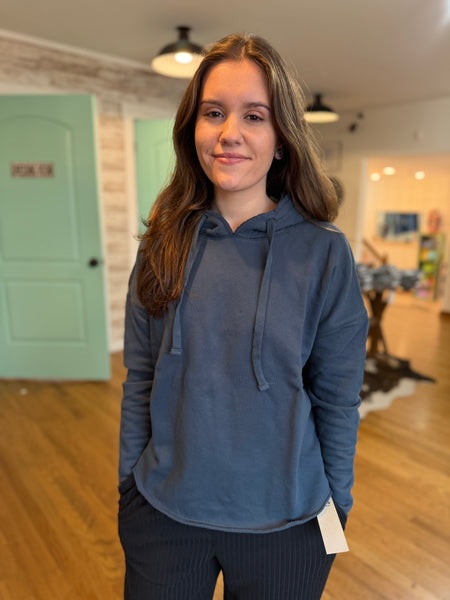 Midnight Navy Malibu Everyday Hoodie