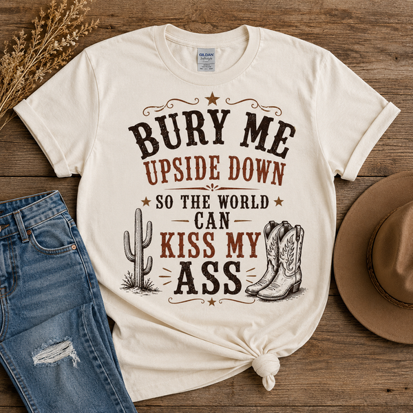 Bury Me Graphic Tee