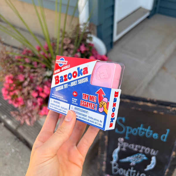 Bazooka Gum Squishy