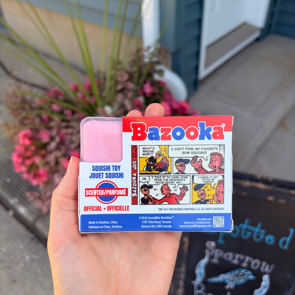 Bazooka Gum Squishy