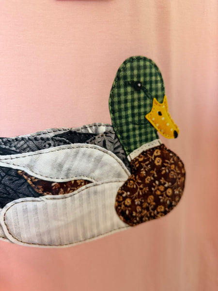 Pink Duck Graphic Tee