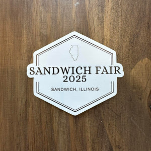 Sandwich Fair 2025 Exclusive Sticker