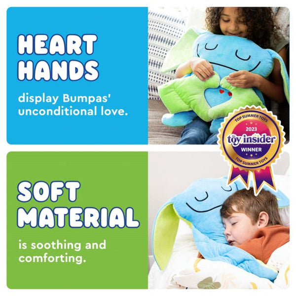 Bumpas 14" Weighted Plushie - More Options