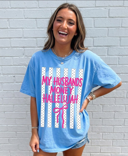 ** PREORDER ** My Husbands Money Graphic Tee
