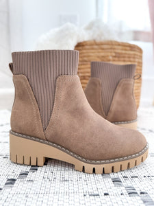 Very G Magnolia Boots in Taupe
