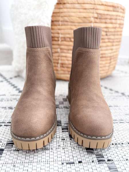 Very G Magnolia Boots in Taupe
