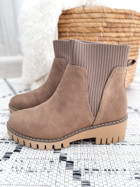 Very G Magnolia Boots in Taupe