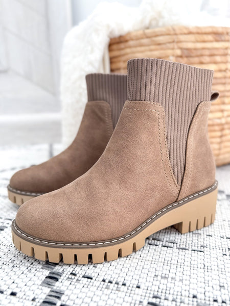 Very G Magnolia Boots in Taupe