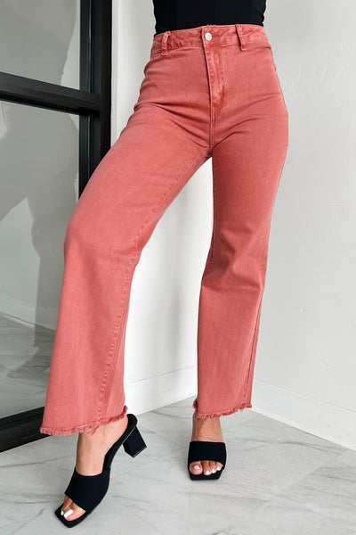 Cabernet Wide Leg Jeans