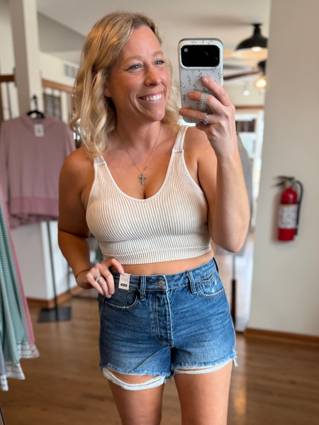 Judy Blue Rigid Magic Cut Off Shorts