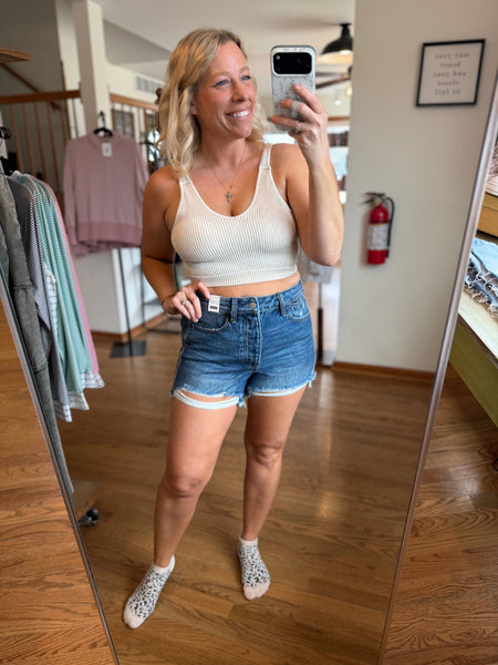 Judy Blue Rigid Magic Cut Off Shorts