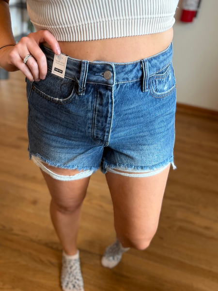 Judy Blue Rigid Magic Cut Off Shorts