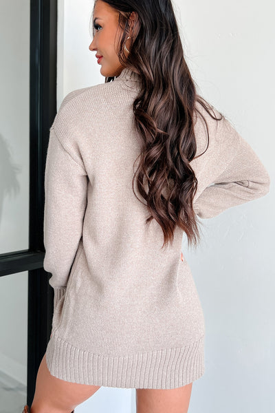 Mocha Sweater Dress