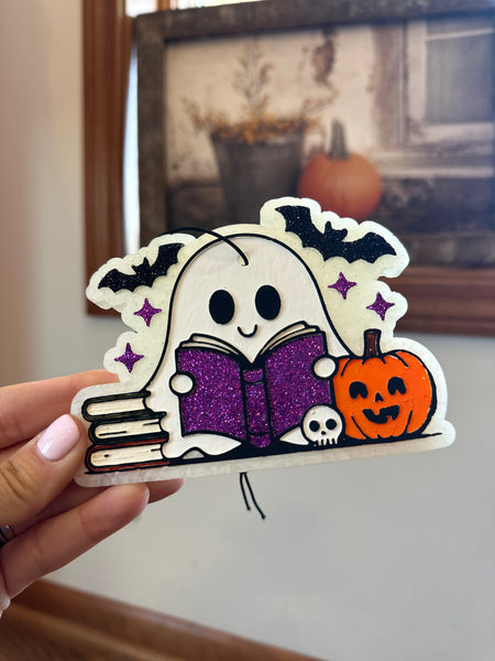 Spooky Storytime Freshie