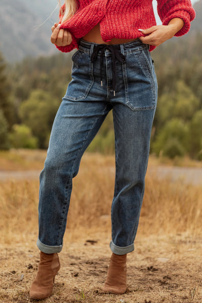 Judy Blue Vintage Wash Joggers