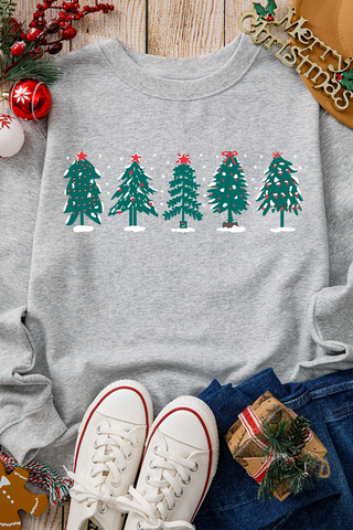 Wonderful Christmas Time Lightweight Sweatshirt