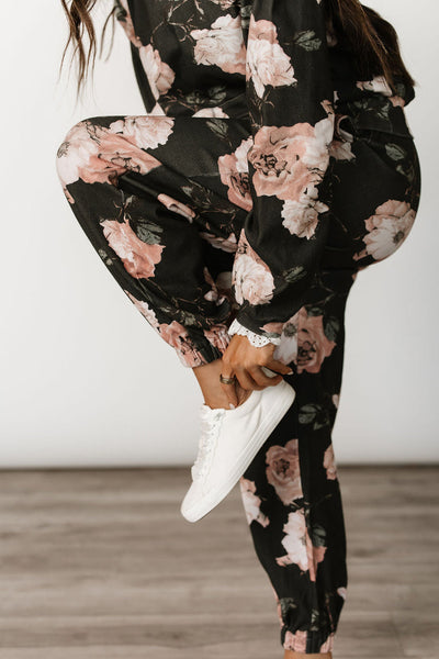 Ampersand Avenue Blush & Blooms Joggers