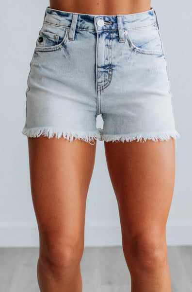 Kan Can High-Rise Mom Shorts