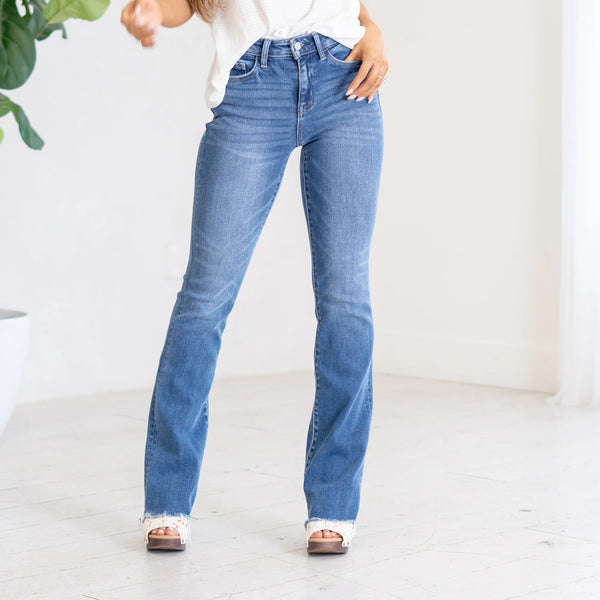 Lovervet Dakota High-Rise Bootcut Jeans