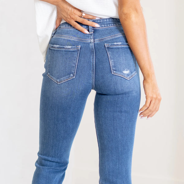 Lovervet Dakota High-Rise Bootcut Jeans