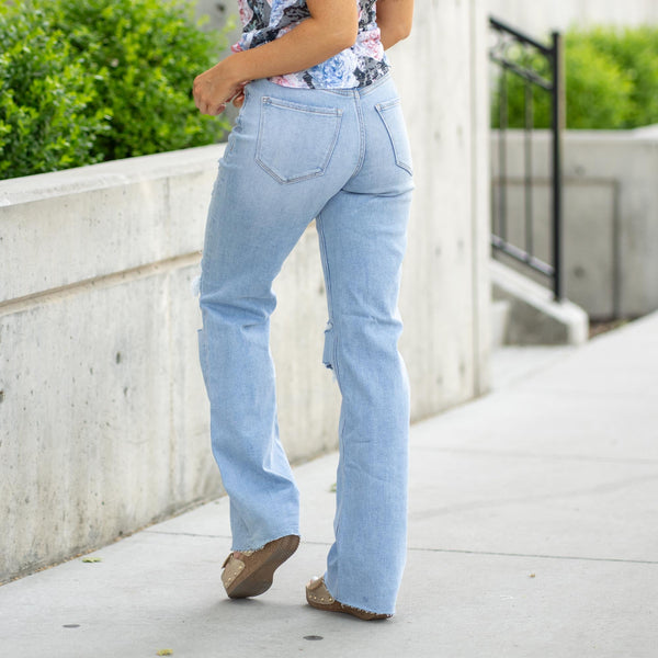 Lovervet June High Rise 90'S Vintage Flare Jeans
